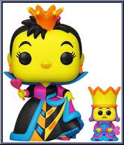 Queen Of Hearts (with King) (Black Light) Action Figure