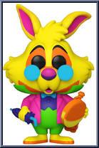 White Rabbit (Black Light) Action Figure