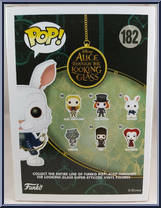 Mctwisp from Alice Through the Looking Glass - Pop! Vinyl Figures manufactured by Funko [Back]