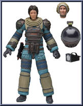 Lambert (Nostromo Space Suit) Action Figure