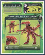 Deluxe Alien Queen from Alien Collection - Basic Series manufactured by Lanard Toys [Back]