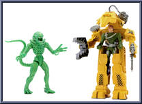 Xenomorph Attack (Power Loader) from Alien Collection - Basic Series manufactured by Lanard Toys [Loose]