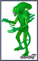 Alien Warrior Action Figure