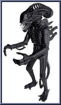 Alien Warrior Action Figure