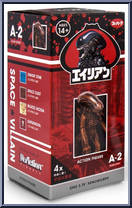 Xenomorph (Brown) from Alien - Blind Box manufactured by Funko [Front]