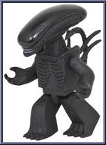 Alien (Convenant Xenomorph) from Alien - Minimates - Vinimates manufactured by Diamond Select [Loose]