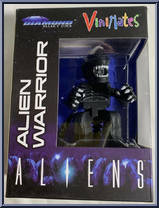 Alien Warrior from Alien - Minimates - Vinimates manufactured by Diamond Select [Front]