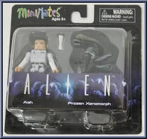 Ash / Frozen Xenomorph Action Figure