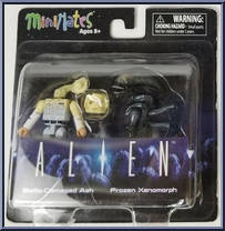 Battle-Damaged Ash / Frozen Xenomorph Action Figure