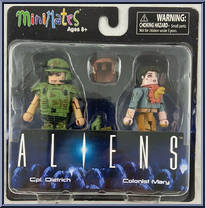 Cpl. Dietrich / Colonist Mary Action Figure