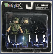 Cpl. Hicks / Warrior Alien Action Figure