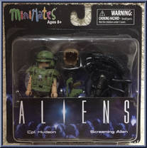 Cpl. Hudson / Screaming Alien Action Figure