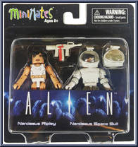 Narcissus Ripley / Narcissus Space Suit Action Figure
