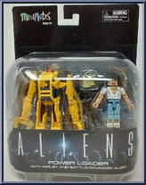 Power Loader (with Ripley and Battle-Damaged Alien) Action Figure