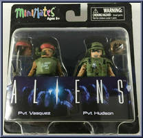 Pvt. Vasquez / Pvt. Hudson Action Figure