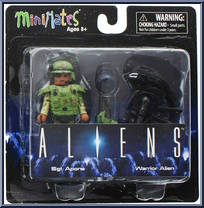 Sgt. Apone / Warrior Alien Action Figure