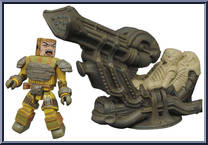 Space Jockey (with Infected Kane and Alien Eggs) Action Figure