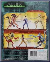 Call from Alien Resurrection - Basic Series manufactured by Kenner [Back]