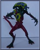 Battle Scarred Alien Action Figure