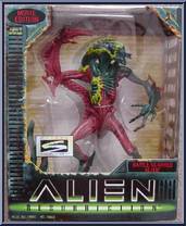 Battle Scarred Alien from Alien Resurrection - Basic Series manufactured by Kenner [Front]