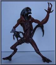 Warrior Alien Action Figure