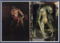 Newborn Alien from Alien Resurrection - Deluxe manufactured by Neca [Front]