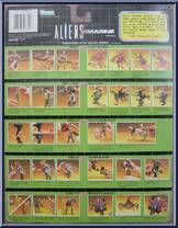 Vasquez vs Night Cougar from Aliens - Aliens vs. Marine manufactured by Kenner [Back]