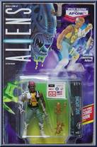 Sgt. Apone from Aliens - Series 1 manufactured by Kenner [Front]