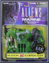 Hudson vs Scorpion Alien Action Figure