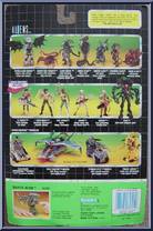 Mantis Alien from Aliens - Series 2 manufactured by Kenner [Back]