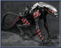 Night Cougar Alien Action Figure