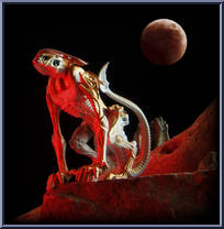 Panther Alien