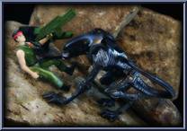 Vasquez vs Night Cougar Action Figure