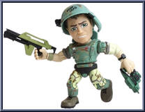 William Hudson Action Figure