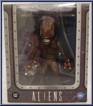 Xenomorph (Brown) from Aliens - Basic Series manufactured by Loyal Subjects [Front]