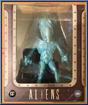Xenomorph (Ice Blue) Action Figure