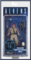 Private Jenette Vasquez (BDUs) from Aliens - Series 12 manufactured by Neca [Front]
