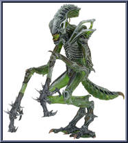 Mantis Alien from Aliens - Series 10 manufactured by Neca [Loose]