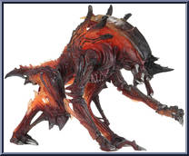 Rhino Alien from Aliens - Kenner Tribute manufactured by Neca [Loose]