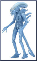 Warrior Alien (Blue) Action Figure