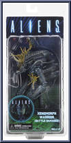 Xenomorph Warrior (Battle Damaged) from Aliens - Series 12 manufactured by Neca [Front]