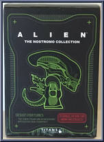 Ripley (Spacesuit) from Alien - Blind Boxed manufactured by Titan Merchandise [Back]
