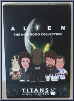 Ripley (Spacesuit) from Alien - Blind Boxed manufactured by Titan Merchandise [Front]