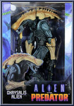 Chrysalis Alien from Alien vs Predator Arcade - Basic Series manufactured by Neca [Front]