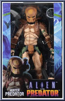 Hunter Predator from Alien vs Predator Arcade - Basic Series manufactured by Neca [Front]