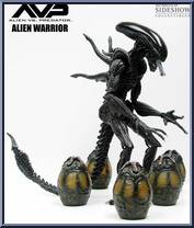 Alien Warrior from Alien vs Predator - Alien vs Predator manufactured by Hot Toys [Loose]