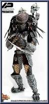 Chopper Predator from Alien vs Predator - Alien vs Predator manufactured by Hot Toys [Loose]