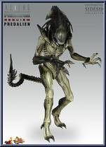 PredAlien from Alien vs Predator - Alien vs Predator: Requiem manufactured by Hot Toys [Loose]