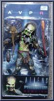 Battle Damaged Predator (Unmasked) Action Figure