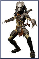 Masked Predator from Alien vs Predator Requiem - Series 2 manufactured by Neca [Loose]